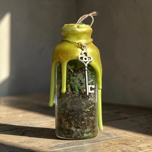 Lottery Luck Spell Jar