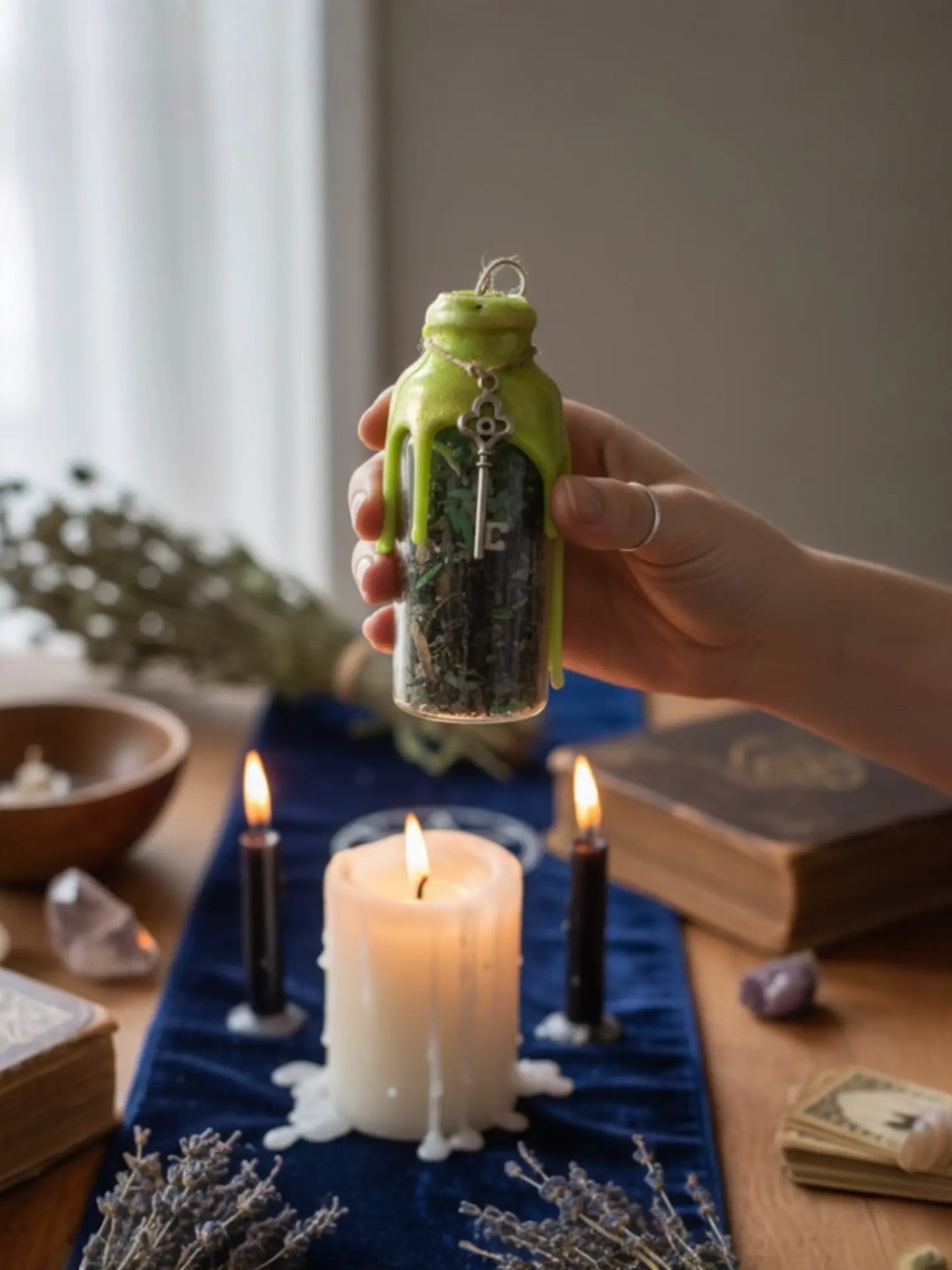 Lottery Luck Spell Jar