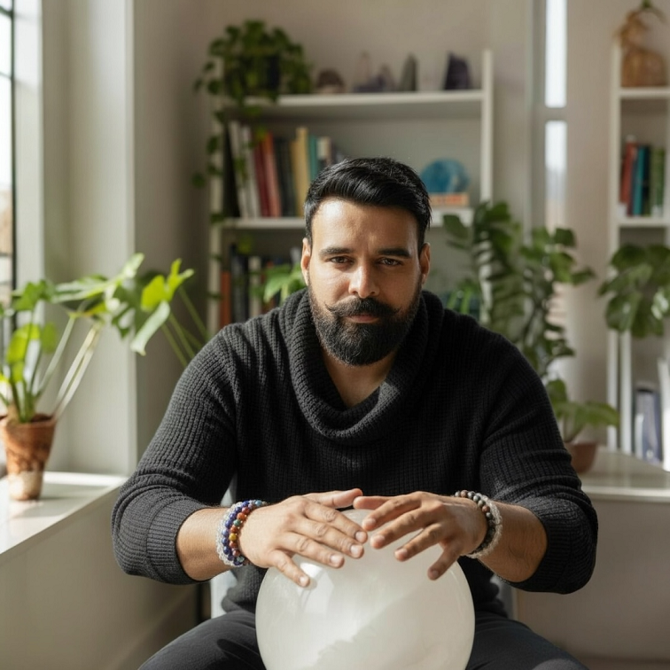 Deepak Kharb - Numerologist and Law of Manifestation Coach