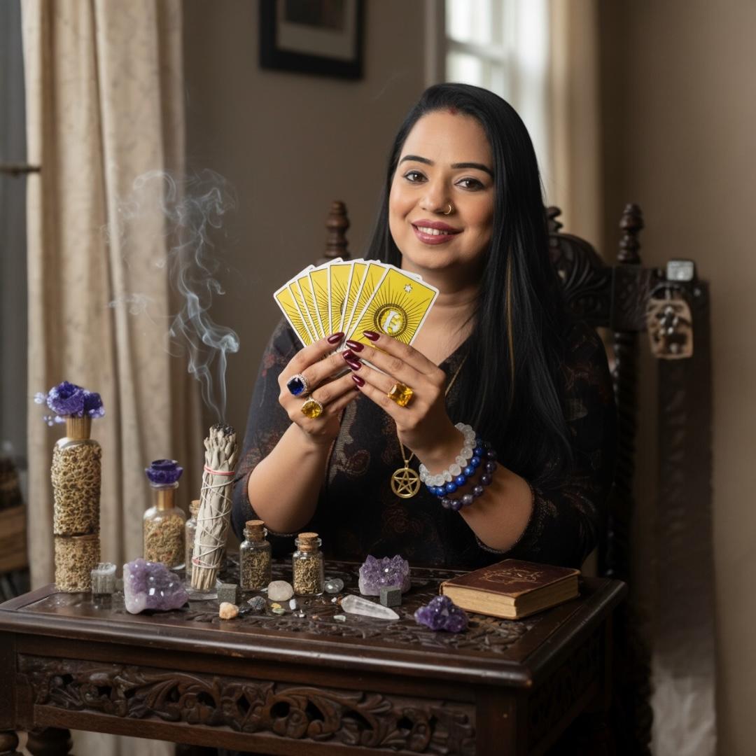Dr. Ankita Yadav Kharb - Occult Science Expert and Tarot Card Reader