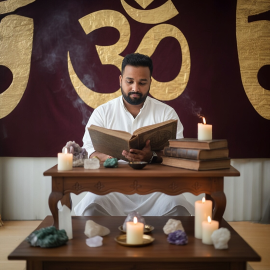 Nishant - Numerologist, Meditation Expert and Spiritual Coach