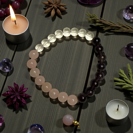 Crystal Bracelet for Self Love
