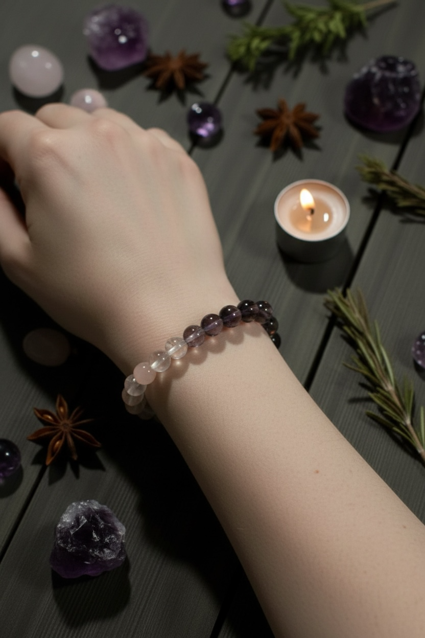 Crystal Bracelet for Self Love