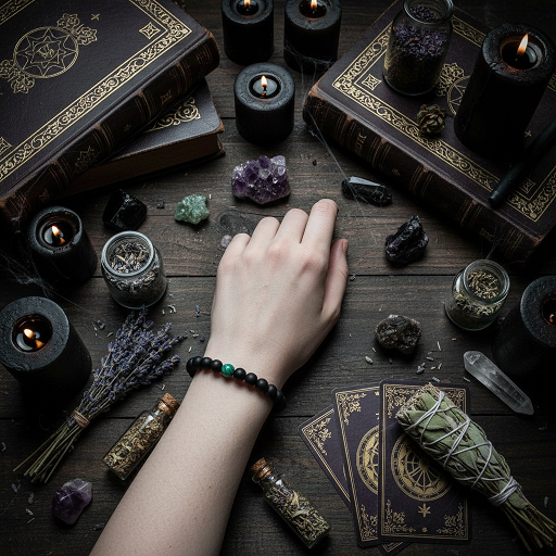 Black Matte Malachite