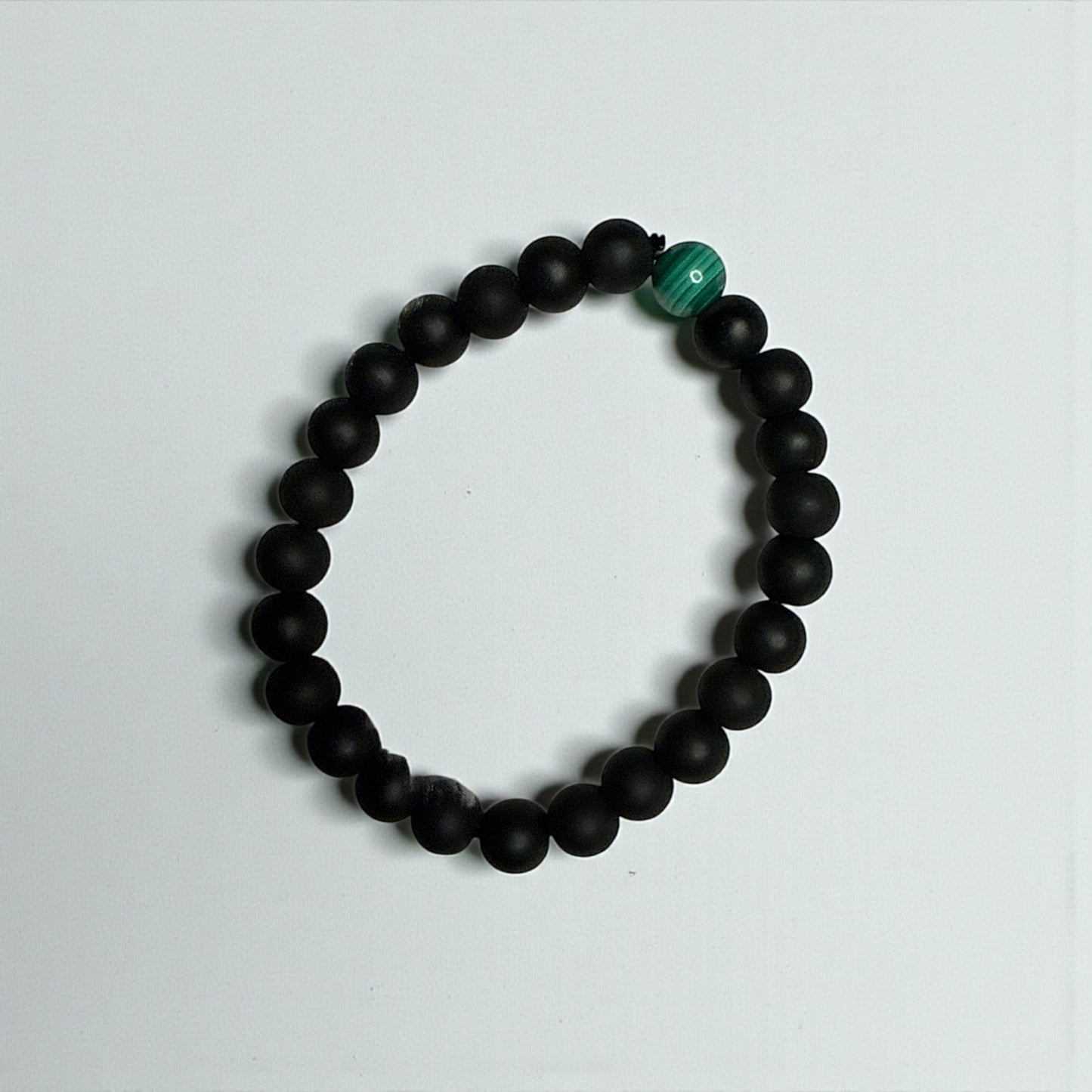 Black Matte Malachite