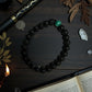 Black Matte Malachite