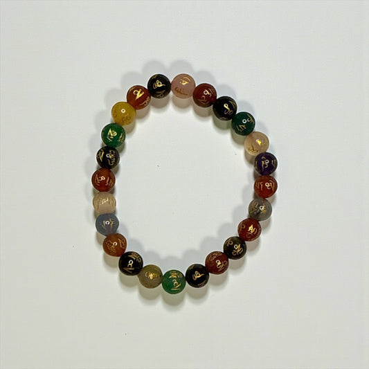 7 Chakra Om Mani Padme