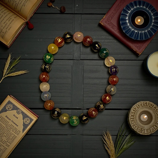 7 Chakra Om Mani Padme