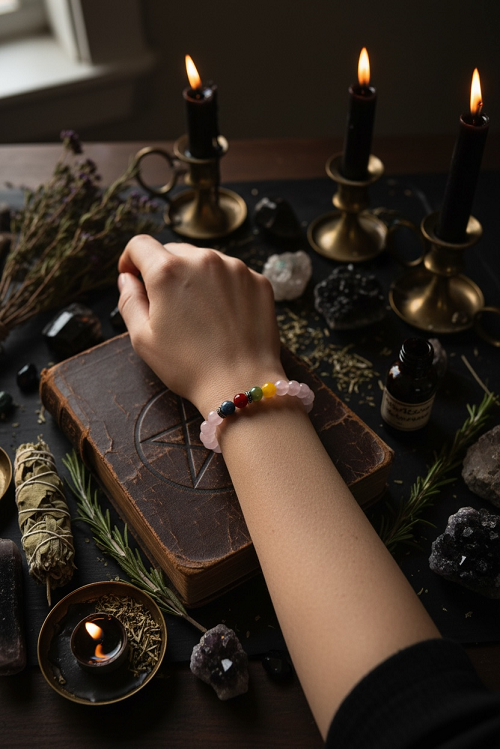 7 Chakra Rose Quartz