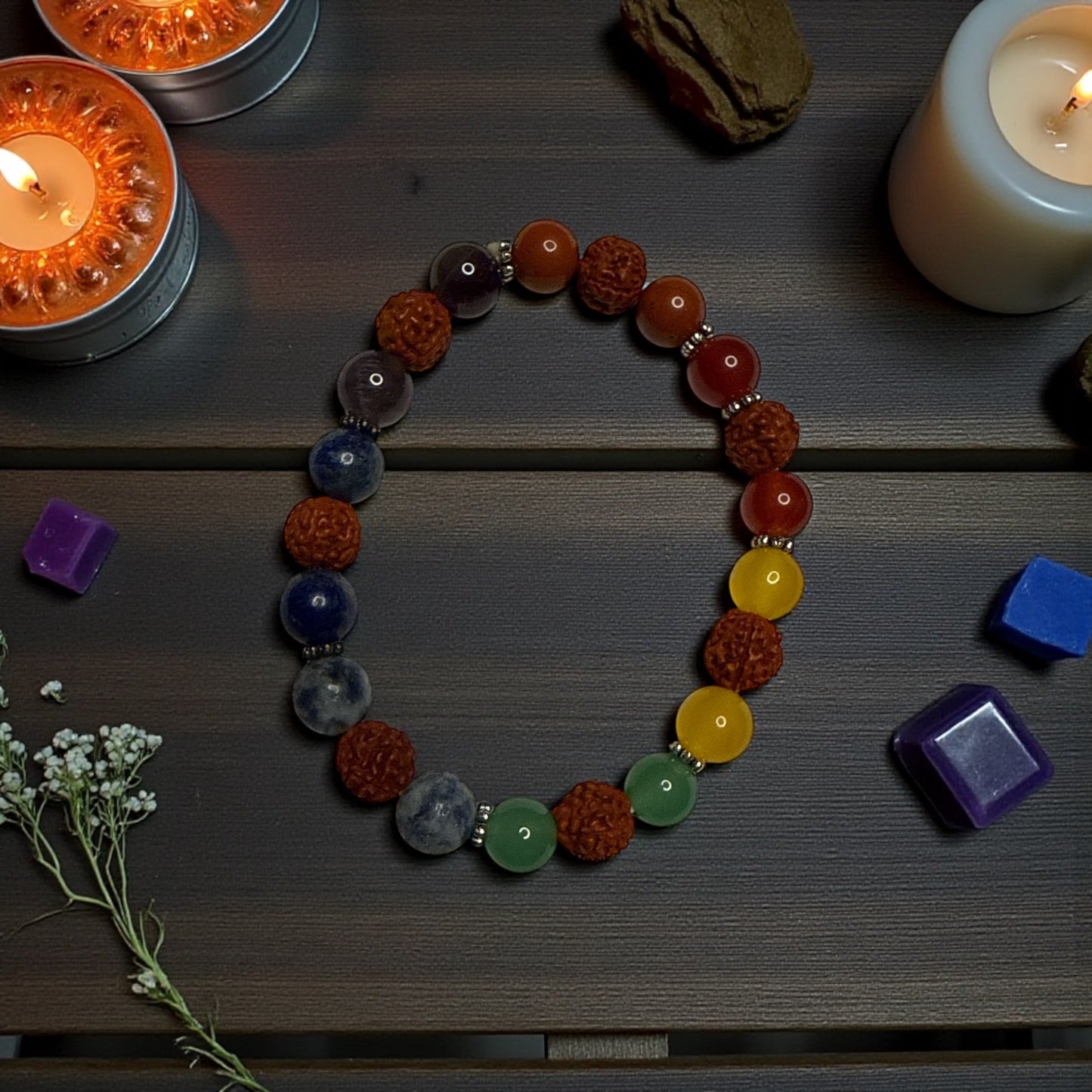 7 Chakra Bracelet