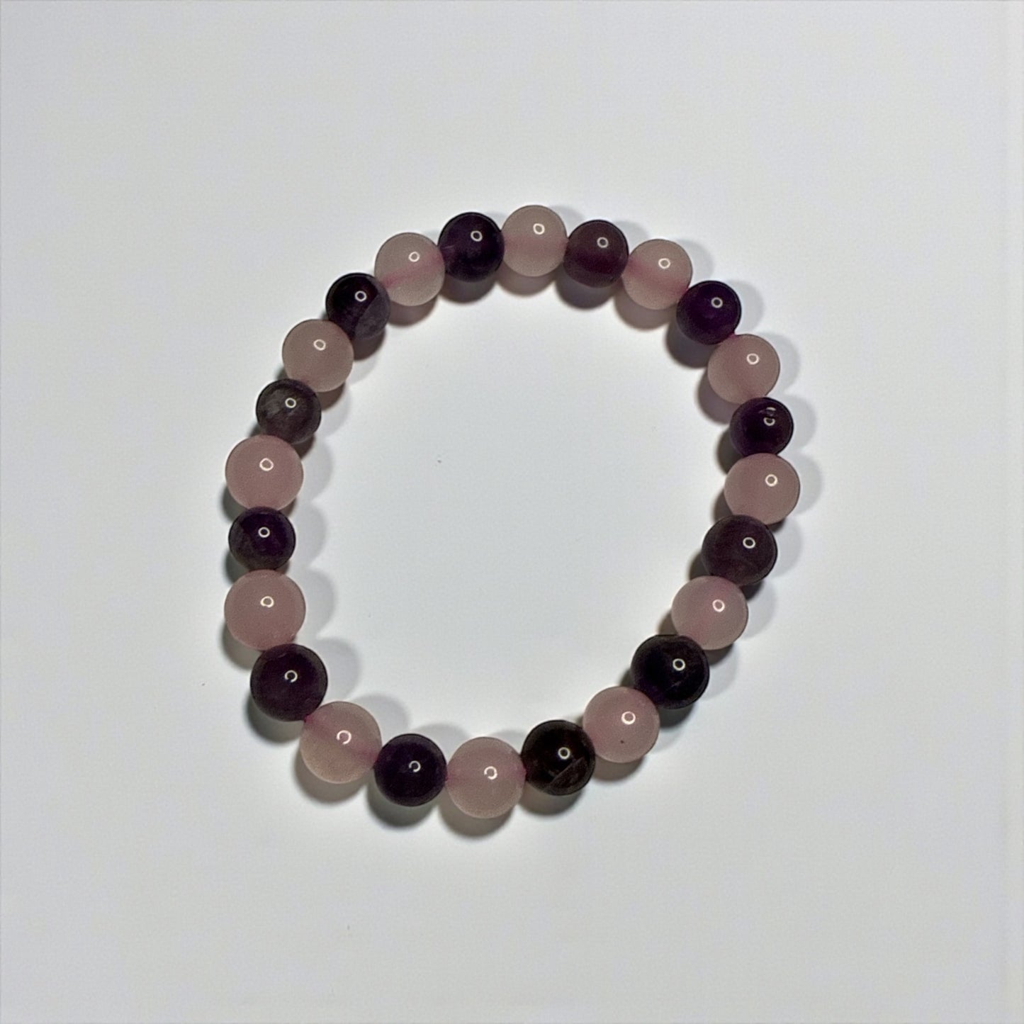 Amethyst and Rose Quartz