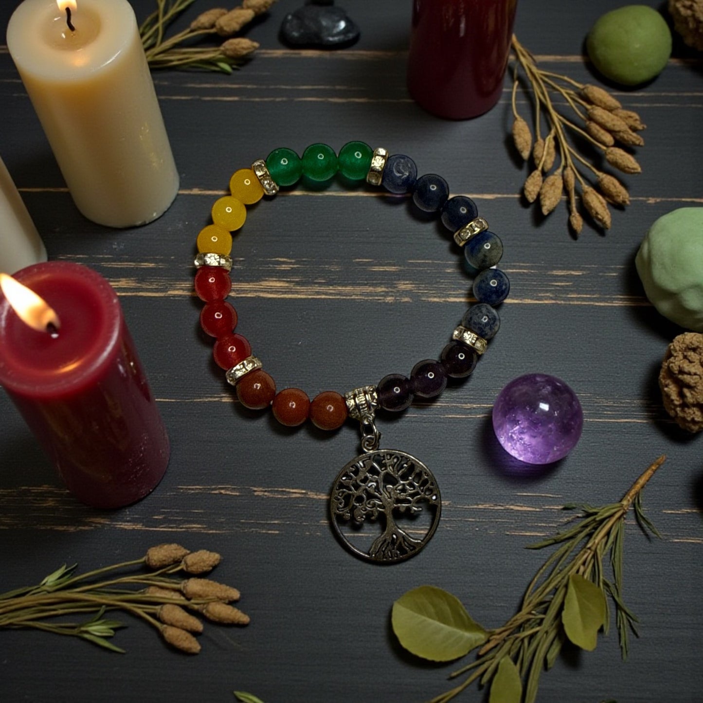 7 Chakra Tree of Life