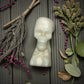 White Skull Spell Candle – Purification | Mental Clarity | Healing Energy