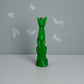Green Cat Spell Candle