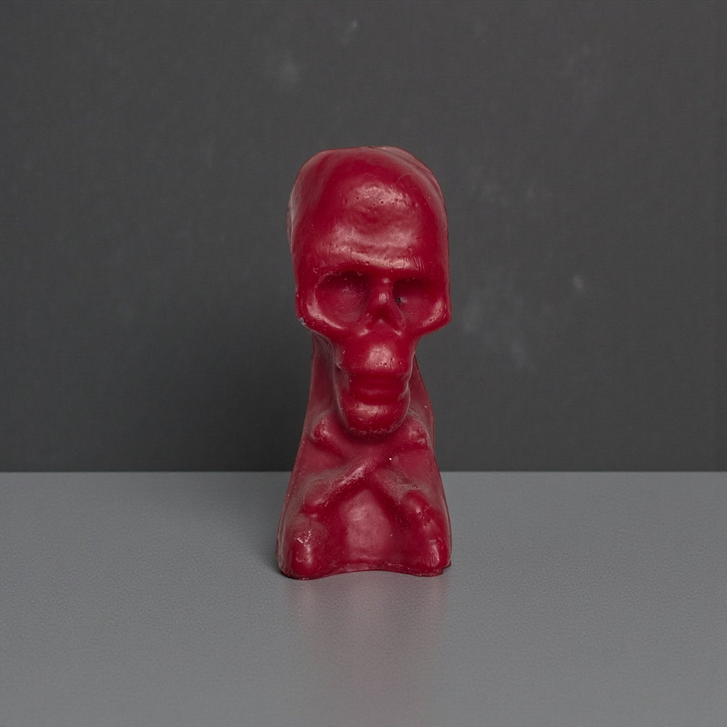 Red Skull Spell Candle