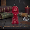 Red Skull Spell Candle