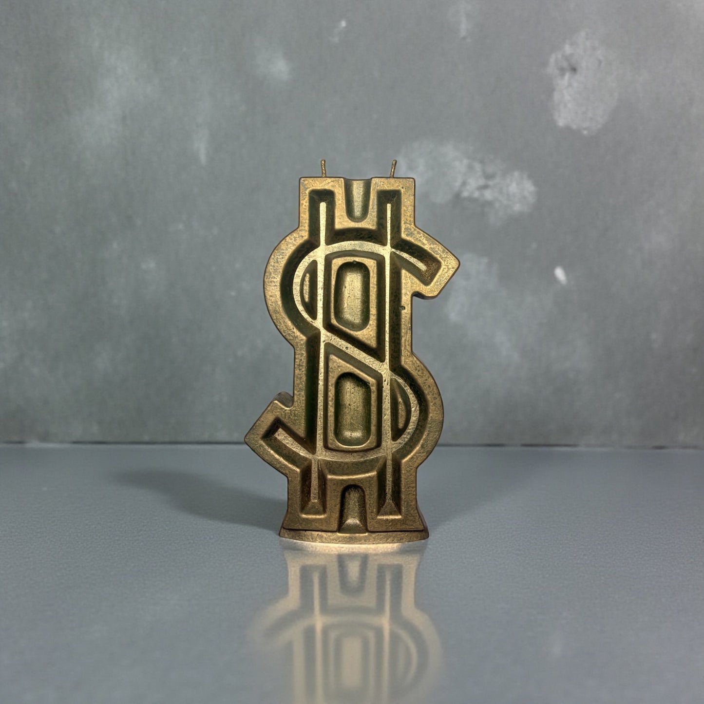 Dollar Green Spell Candle