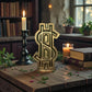 Dollar Green Spell Candle