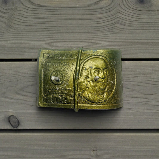 Dollar Bundle Green Candle