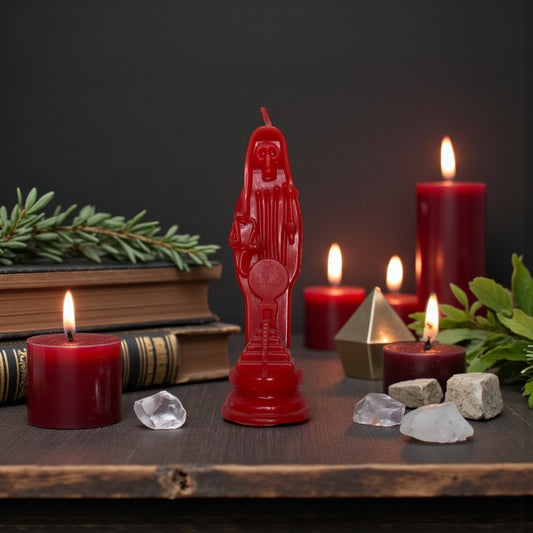Red Death Spell Candle