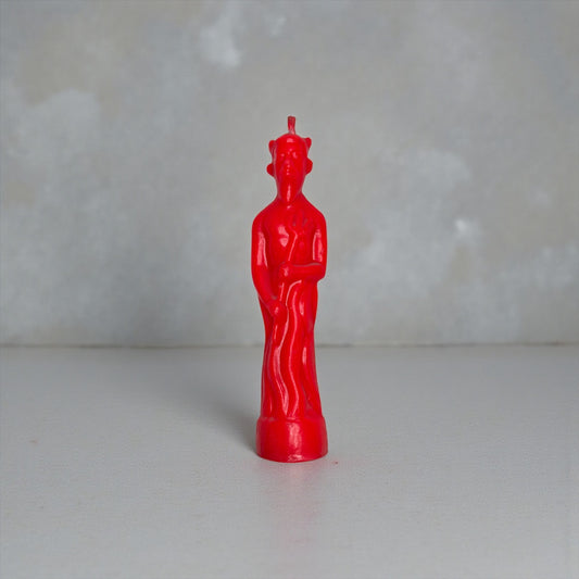 Red Devil Spell Candle