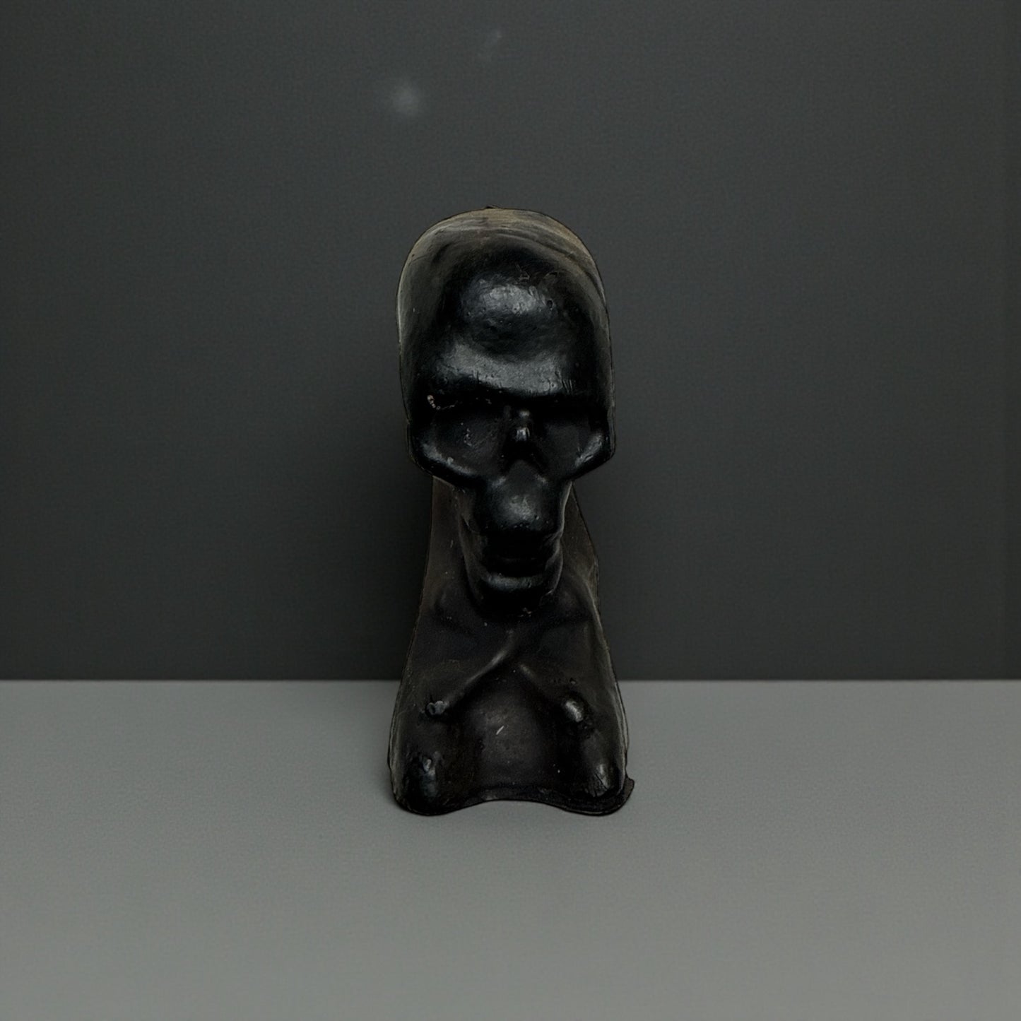 Black Skull Spell Candle