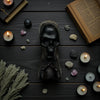 Black Skull Spell Candle