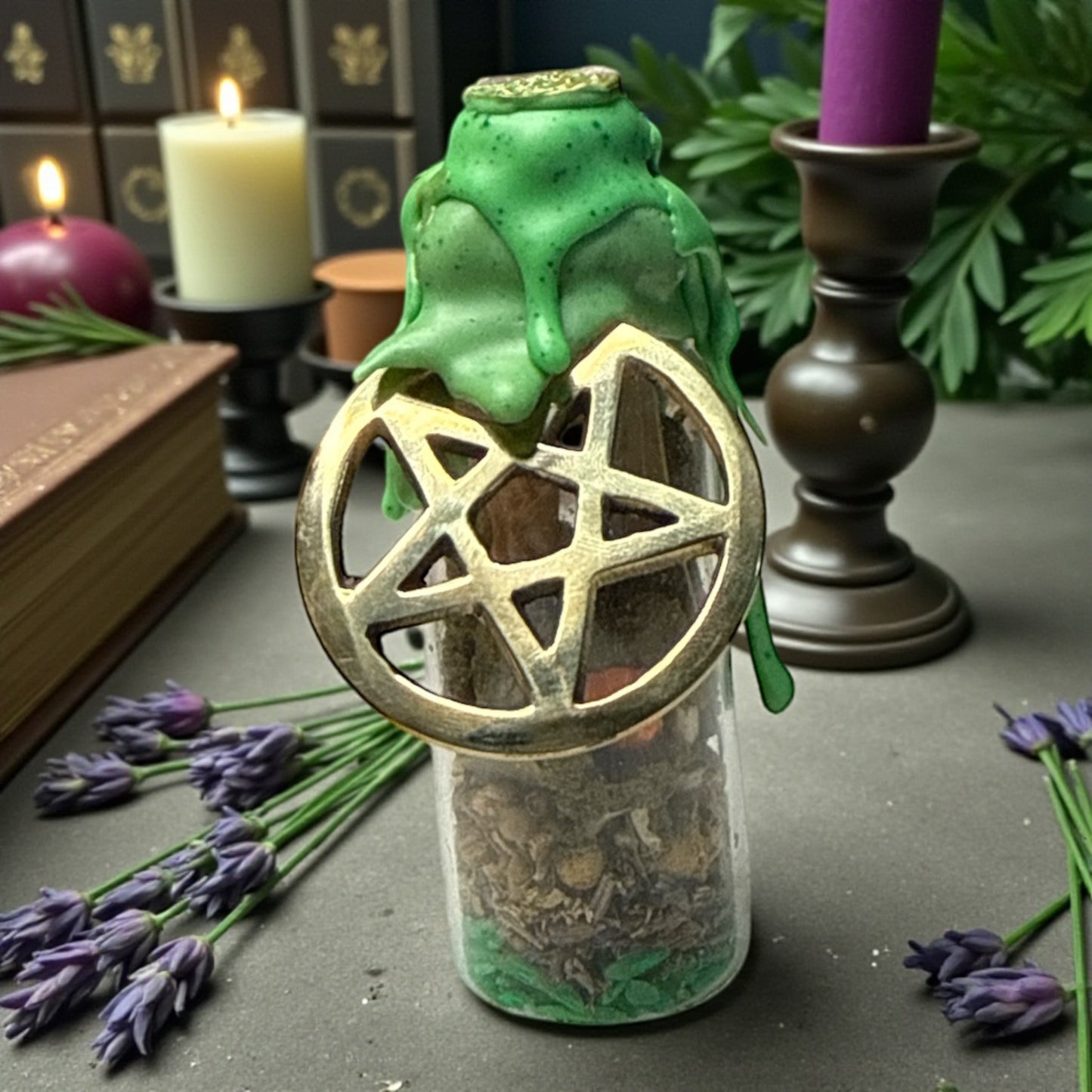 Money Spell Jar