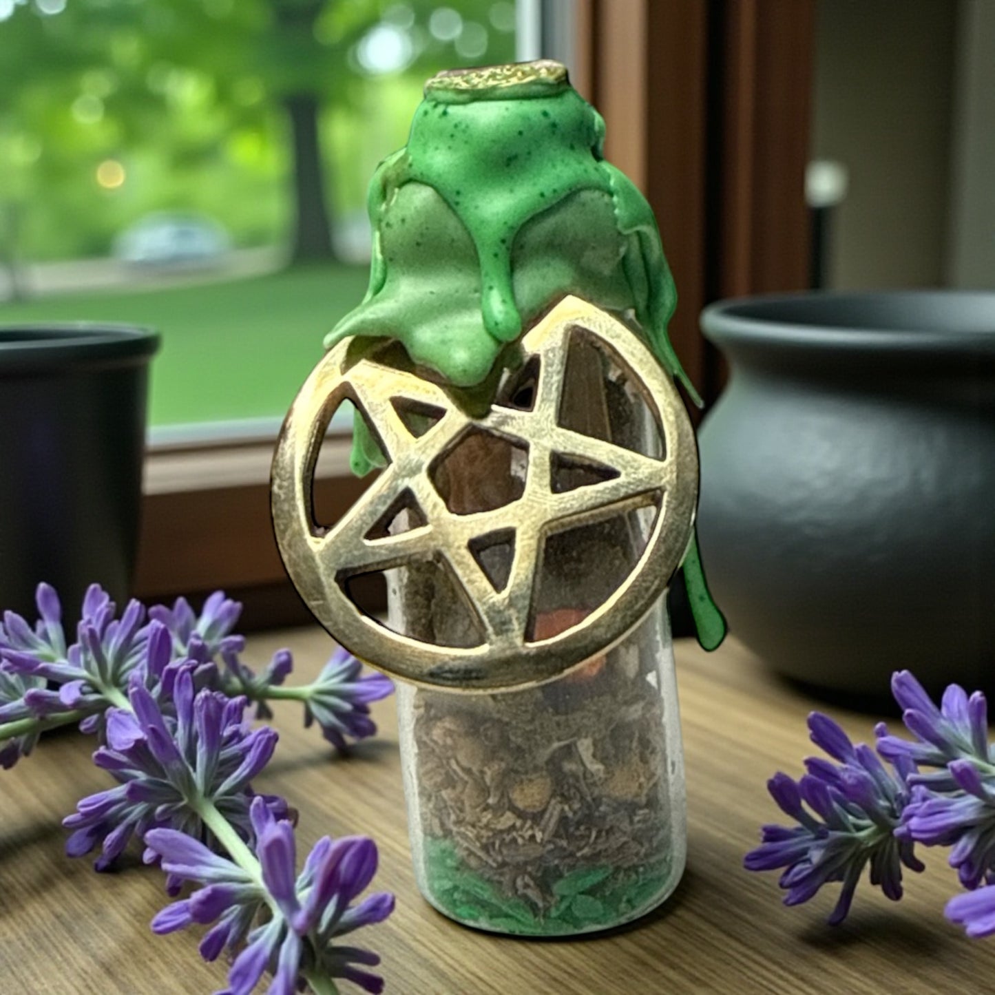Money Spell Jar