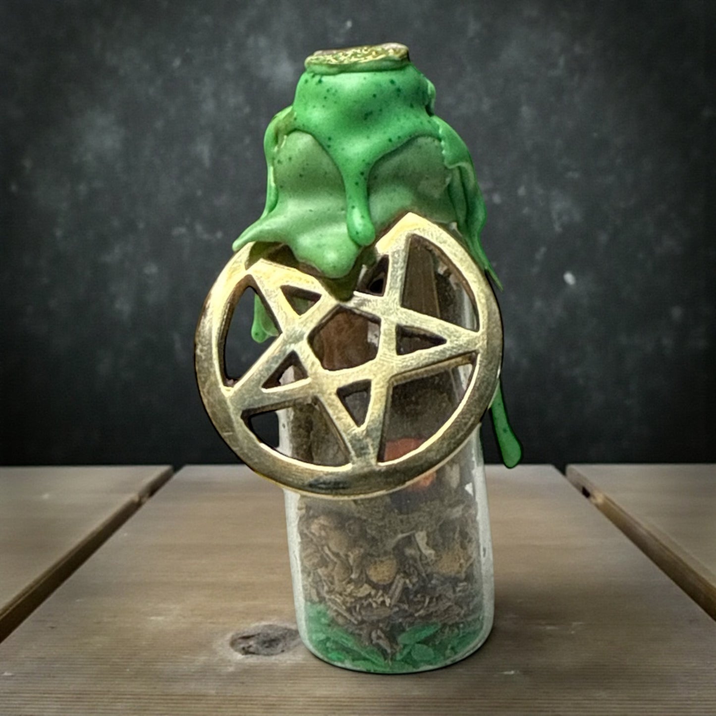 Money Spell Jar