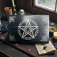 Black Soapstone Elemental Balance Box Pentacle Symbol Engraved
