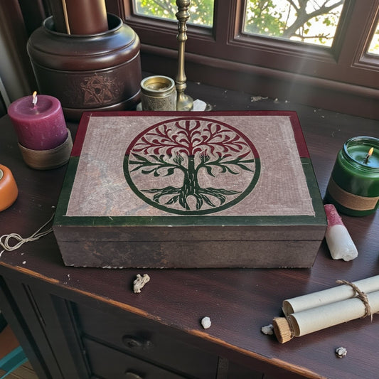 Soapstone Transformation Magic Box