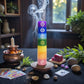 7 Chakra All-in-One Pillar Candle