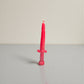 Red Athame Spell Candle