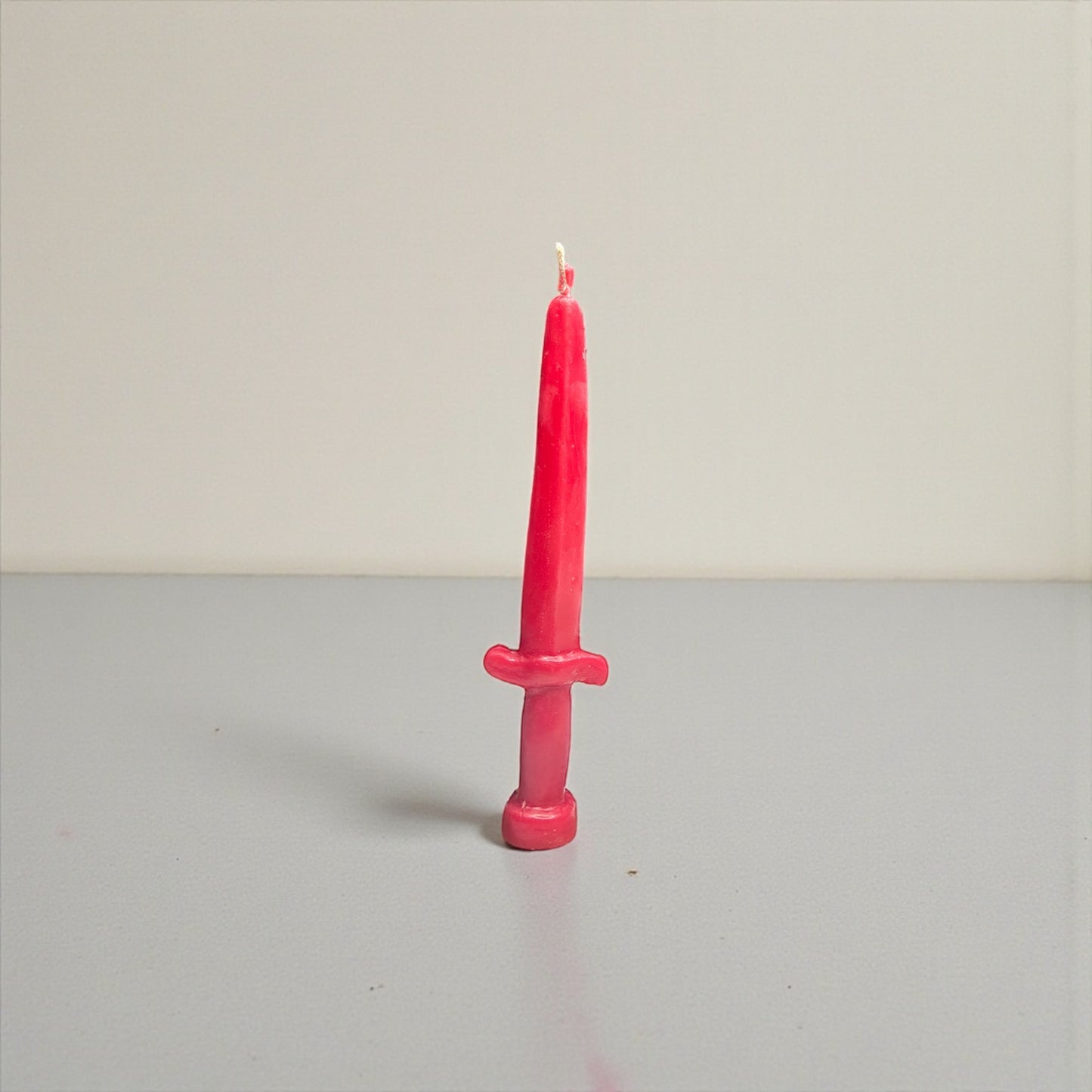 Red Athame Spell Candle