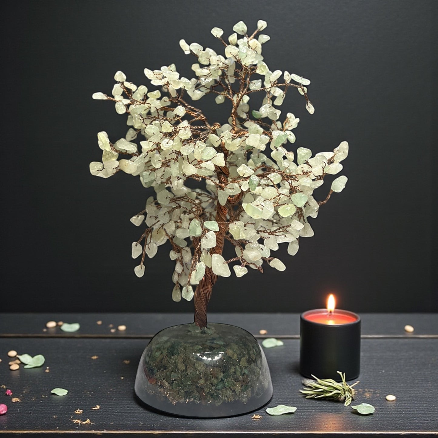 Green Aventurine Crystal Tree