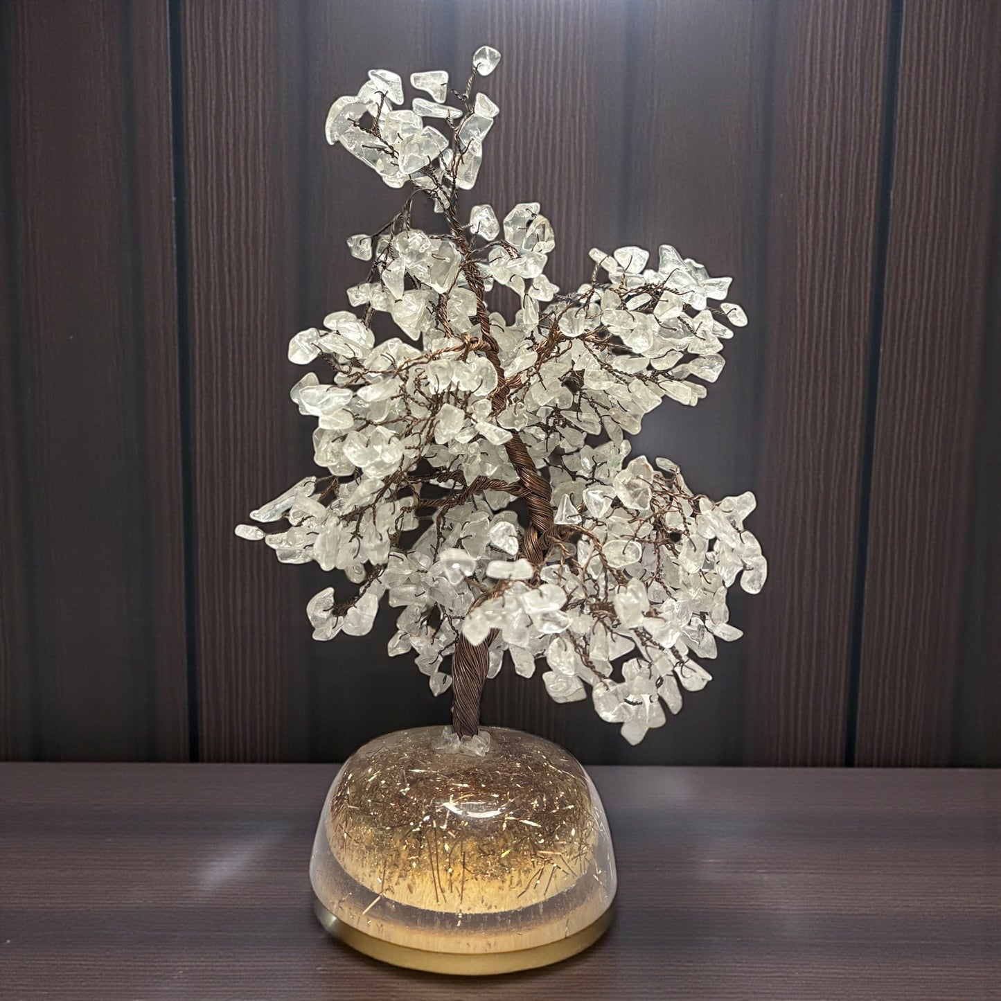 Clear Quartz Crystal Tree