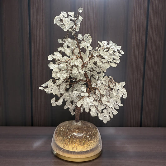 Clear Quartz Crystal Tree