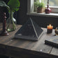 Black Tourmaline Crystal Pyramid
