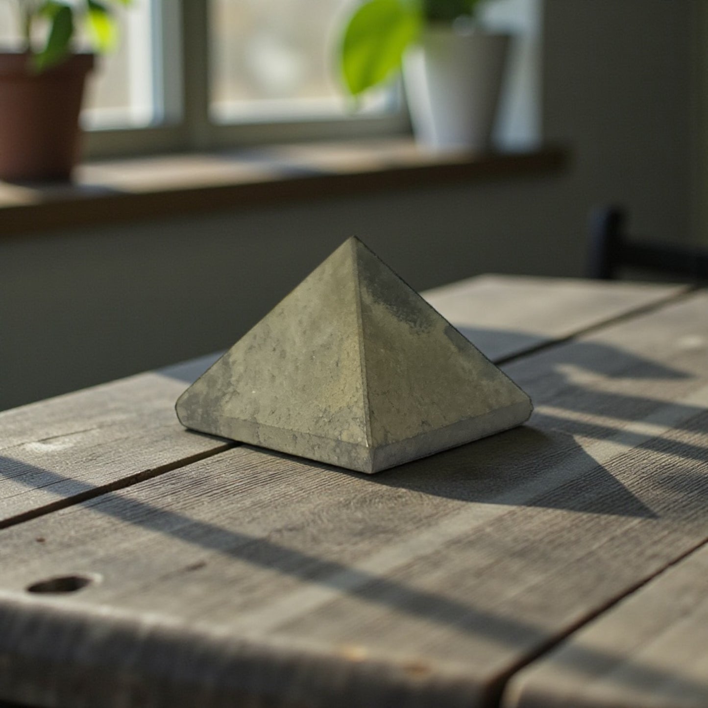 Pyrite Pyramid