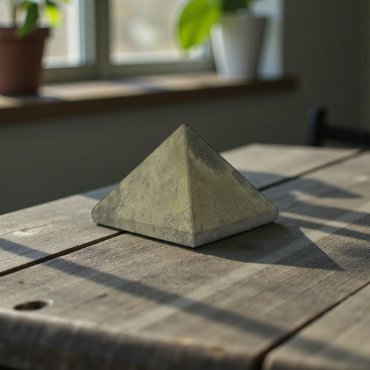 Pyrite Pyramid