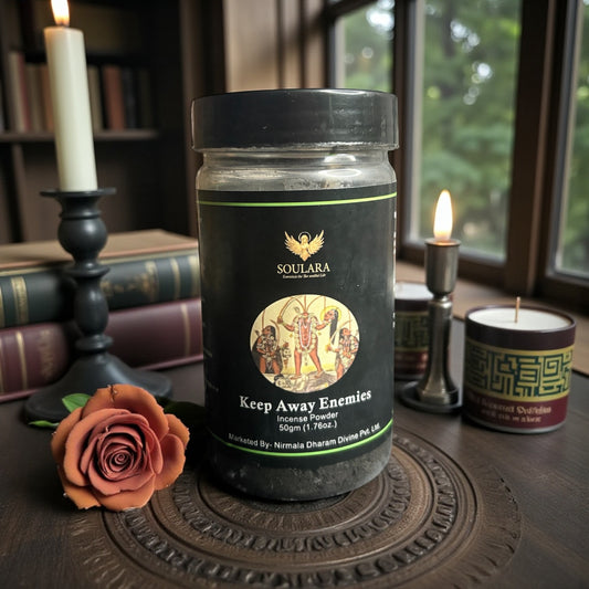Keep Away Enemies Incense Powder