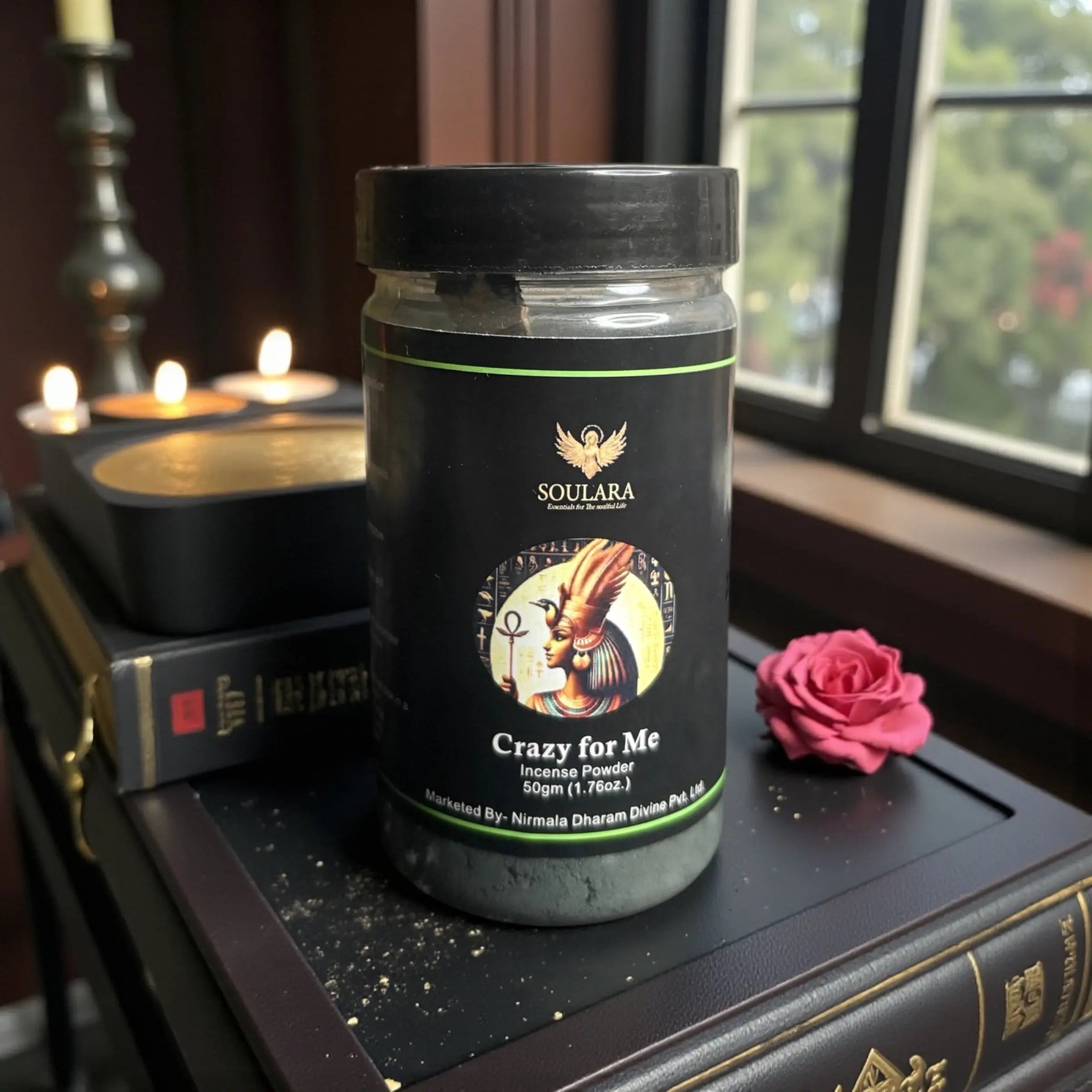 Crazy For Me Incense Powder