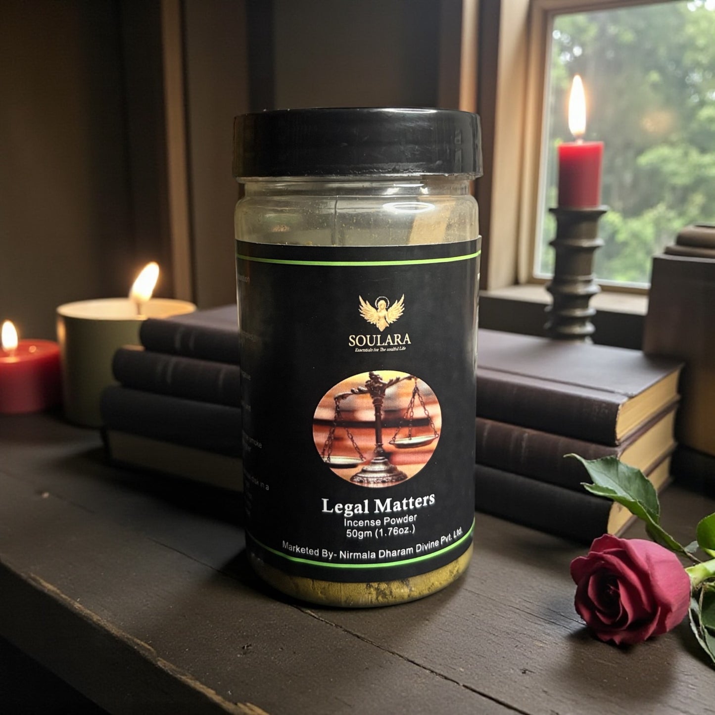 Legal Matters Incense Powder