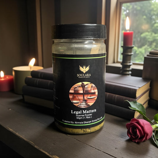Legal Matters Incense Powder