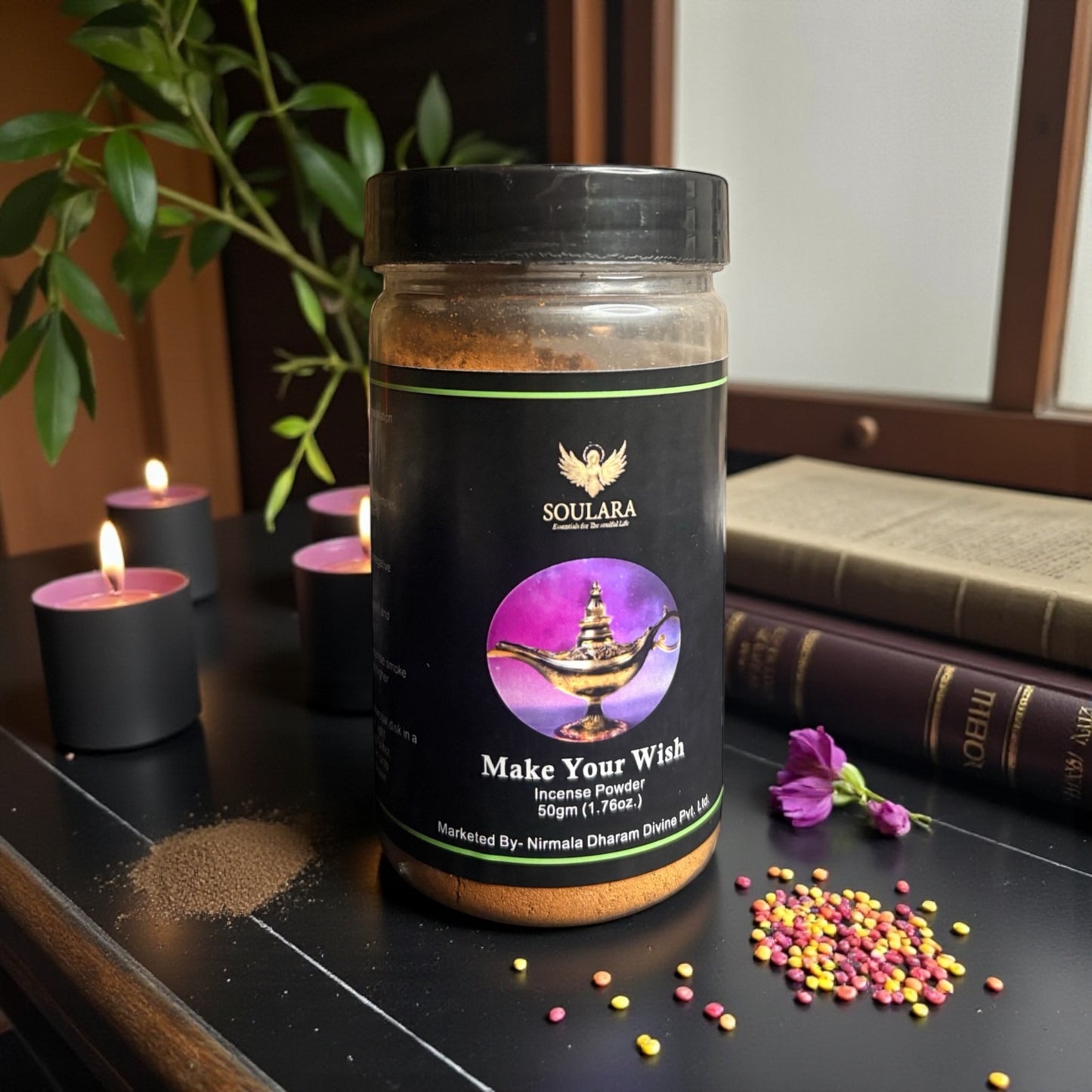 Make Your Wish Incense Powder