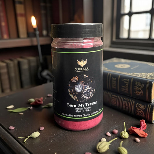 Burn My Trauma Incense Powder