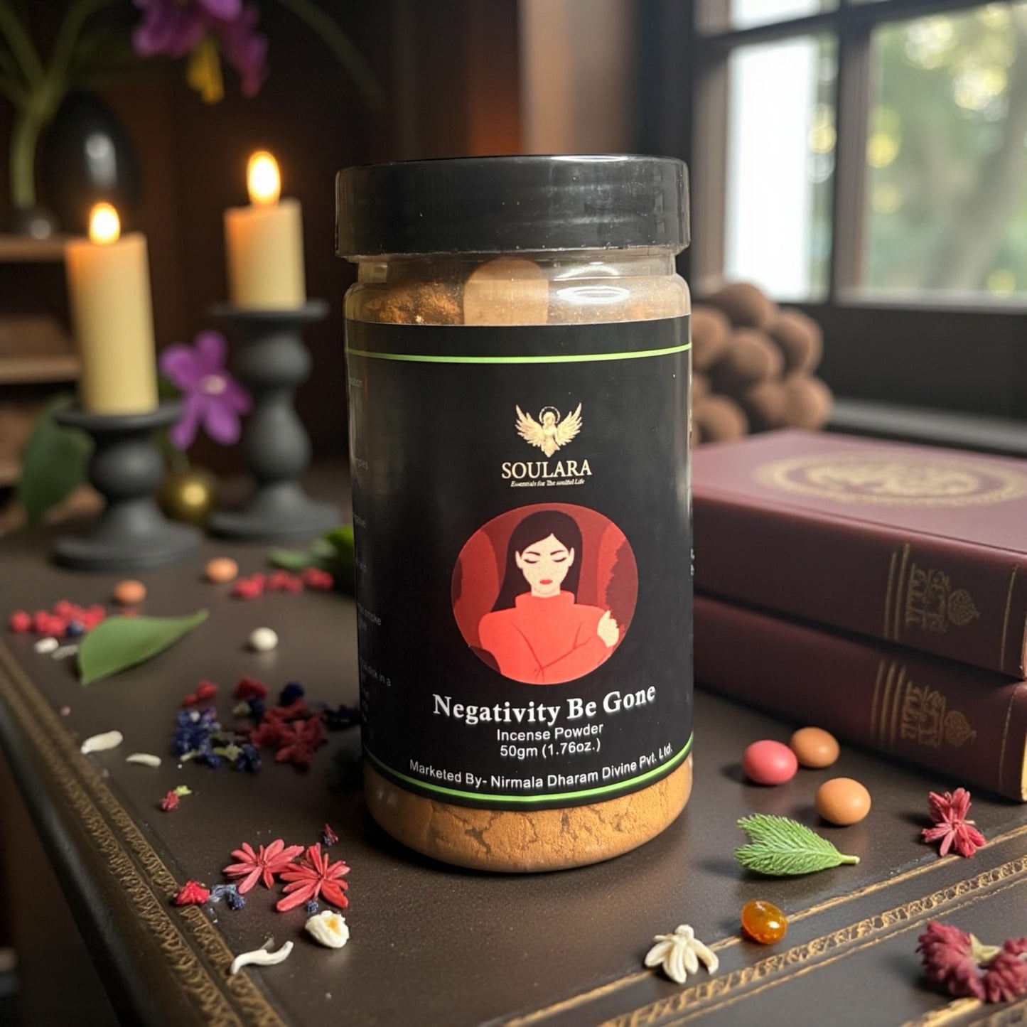 Negativity Be Gone Incense Powder
