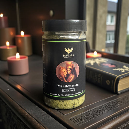 Manifestation Incense Powder