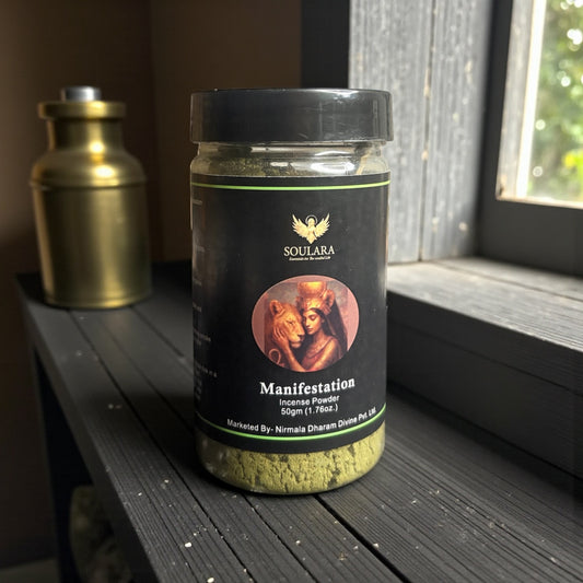 Manifestation Incense Powder